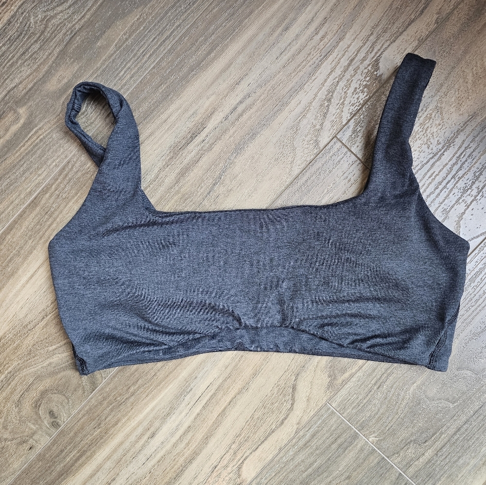 Lululemon Athletica Charcoal Bra